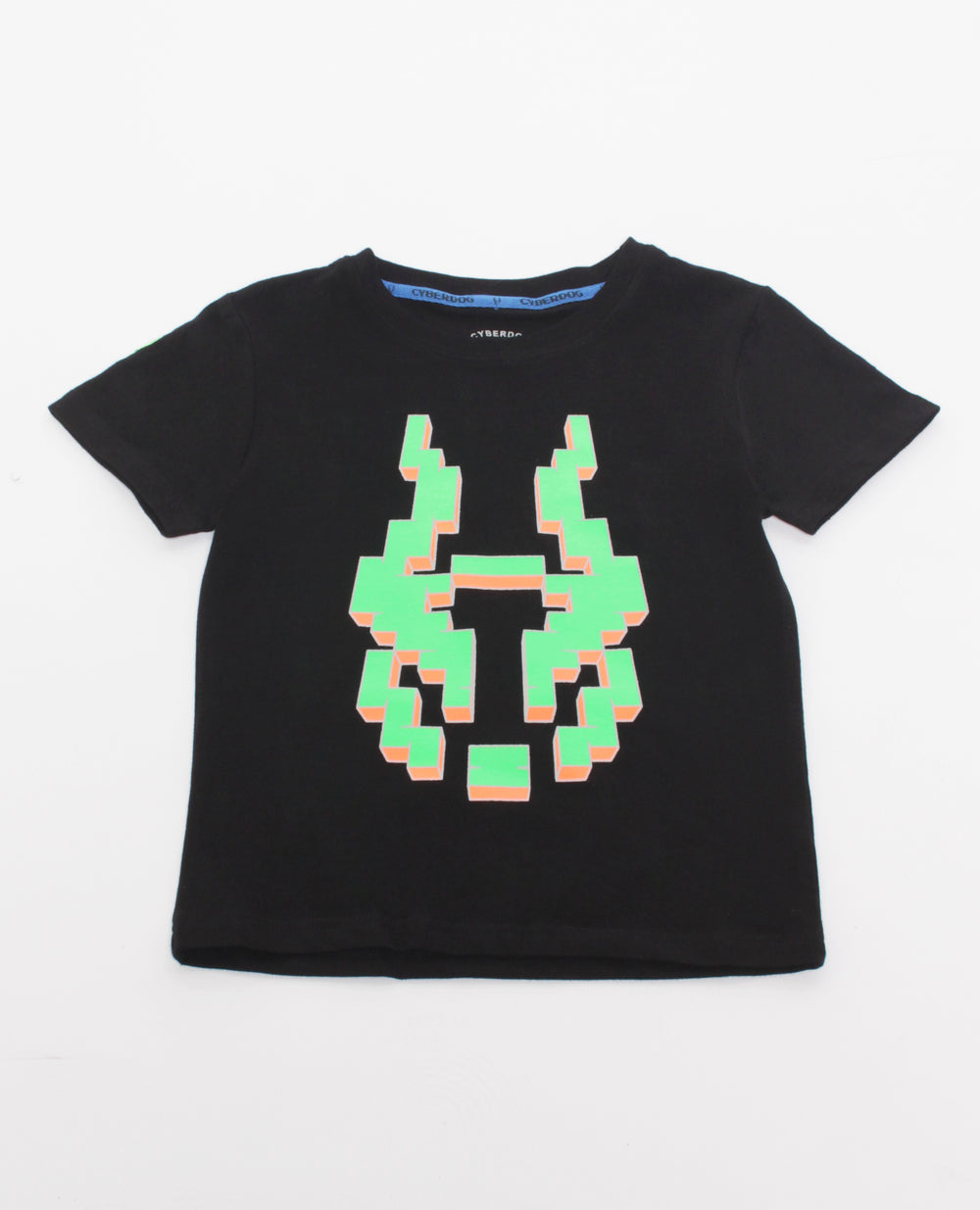 KIDS BOYS CYBERCRAFT LOGO