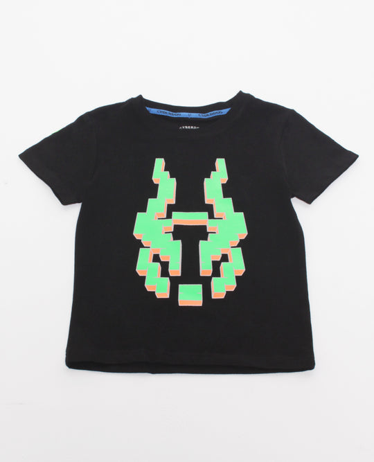 KIDS BOYS CYBERCRAFT LOGO
