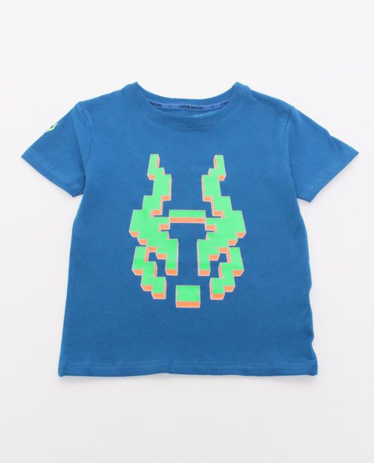 KIDS BOYS CYBERCRAFT LOGO