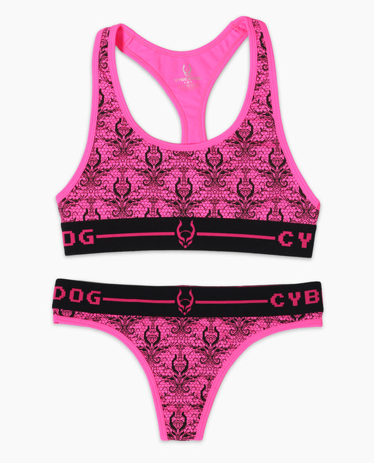 CYBERLACE SPORTS BRA
