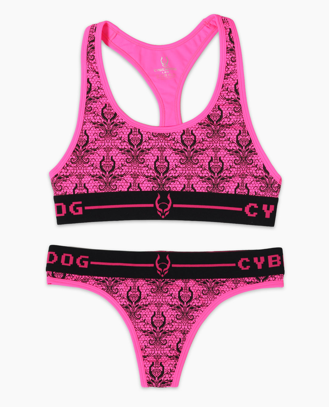 CYBERLACE THONG