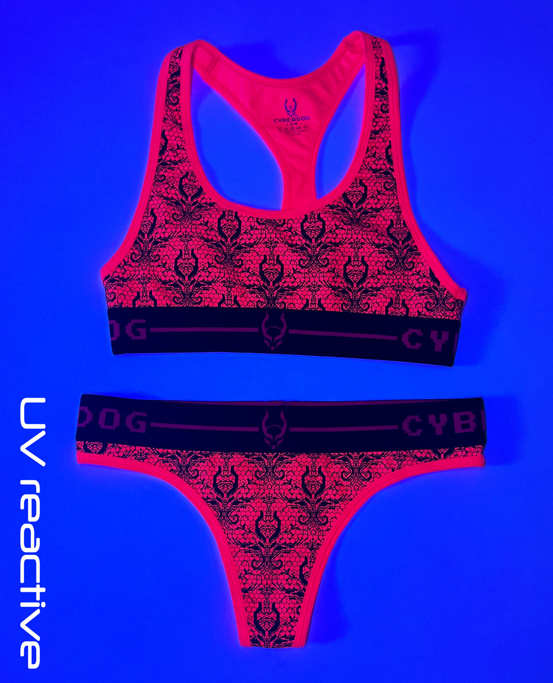 CYBERLACE SPORTS BRA