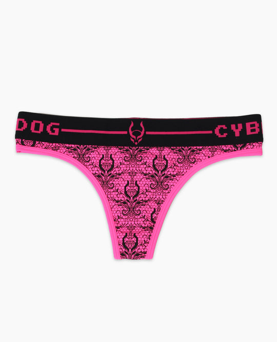 CYBERLACE THONG