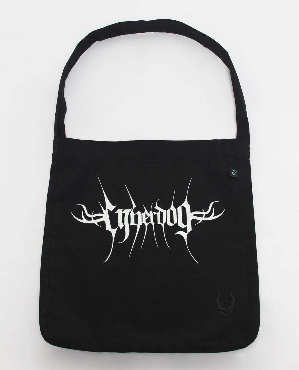 CROSS BODY RECYCLED TOTE BAG CYBERLUX