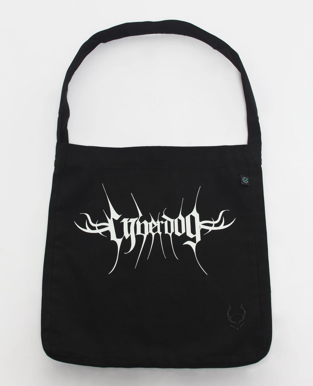 CROSS BODY RECYCLED TOTE BAG CYBERLUX