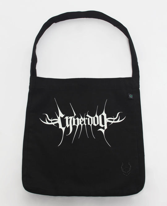 CROSS BODY RECYCLED TOTE BAG CYBERLUX