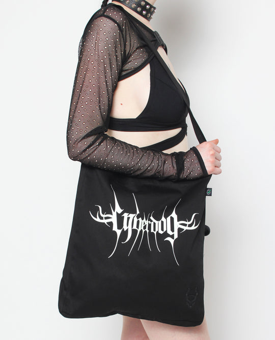 CROSS BODY RECYCLED TOTE BAG CYBERLUX