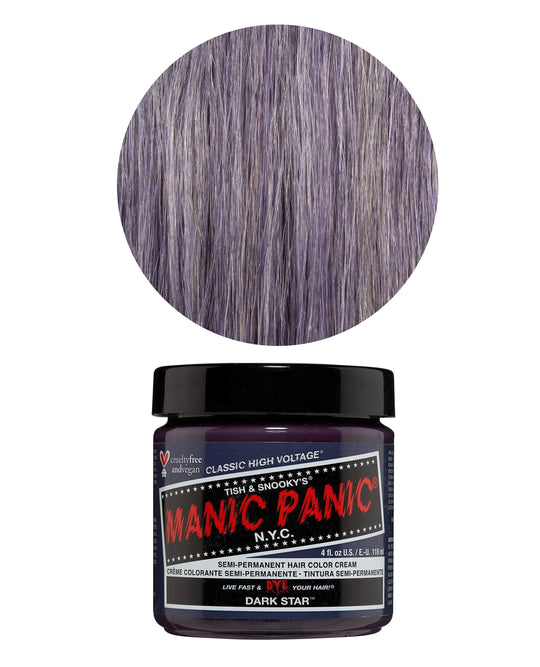 MANIC PANIC HIGH VOLTAGE CLASSIC SEMI PERMANENT HAIR COLOUR CREAM 118ML