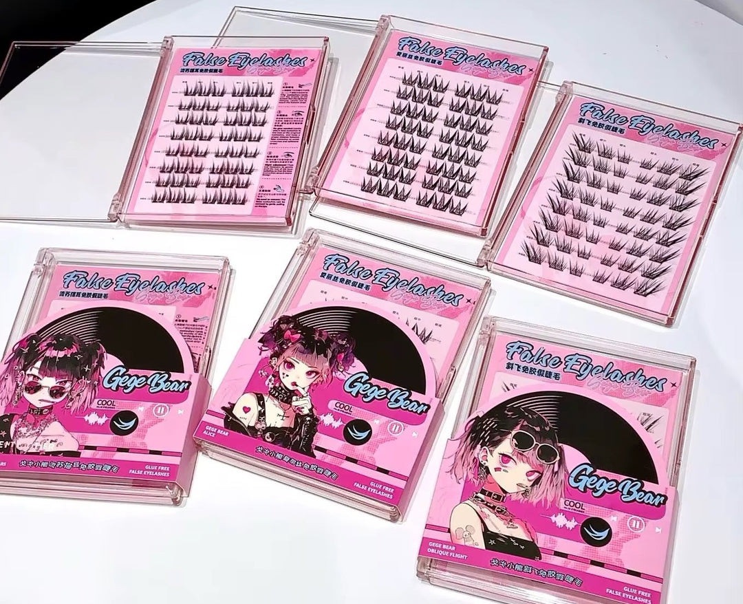 Cute Wing Eyelashes