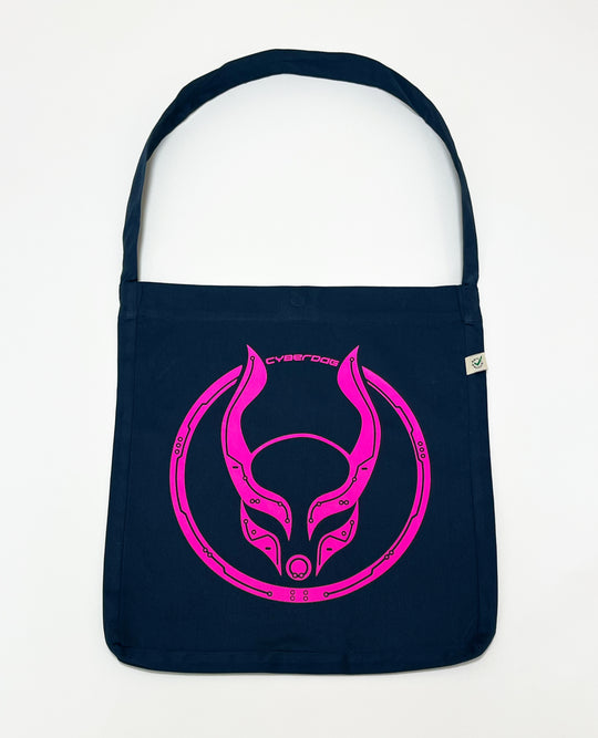 CROSS BODY RECYCLED TOTE BAG CIRC