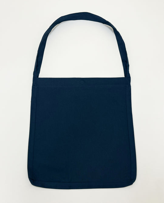 CROSS BODY RECYCLED TOTE BAG CIRC