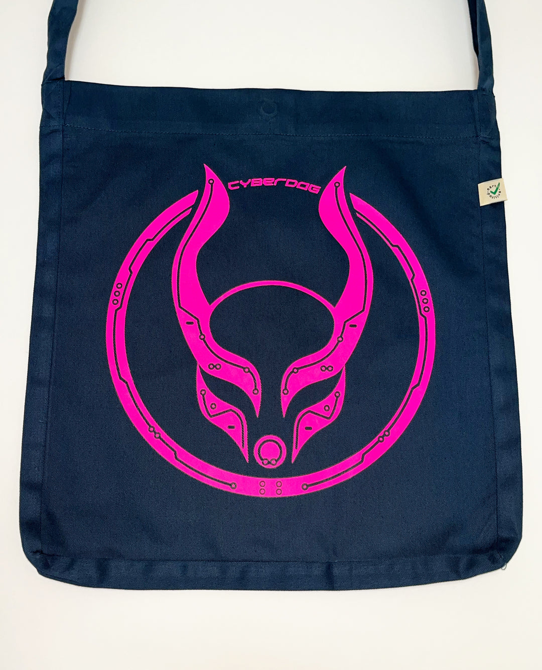 CROSS BODY RECYCLED TOTE BAG CIRC