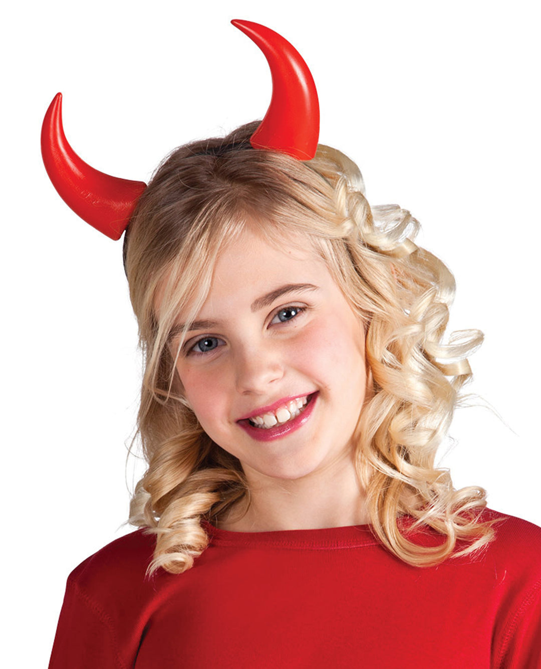 DEVIL HORNS TIARA