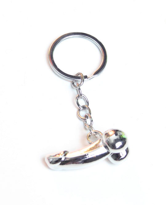 COCK KEYCHAIN