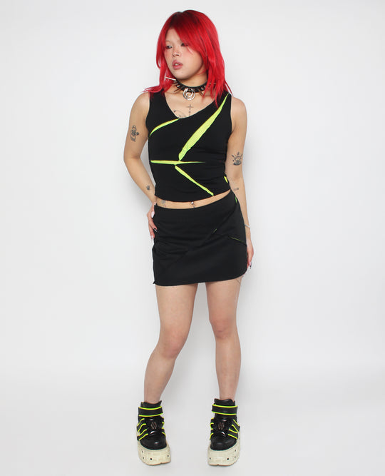 DISORIENT MINI SKIRT
