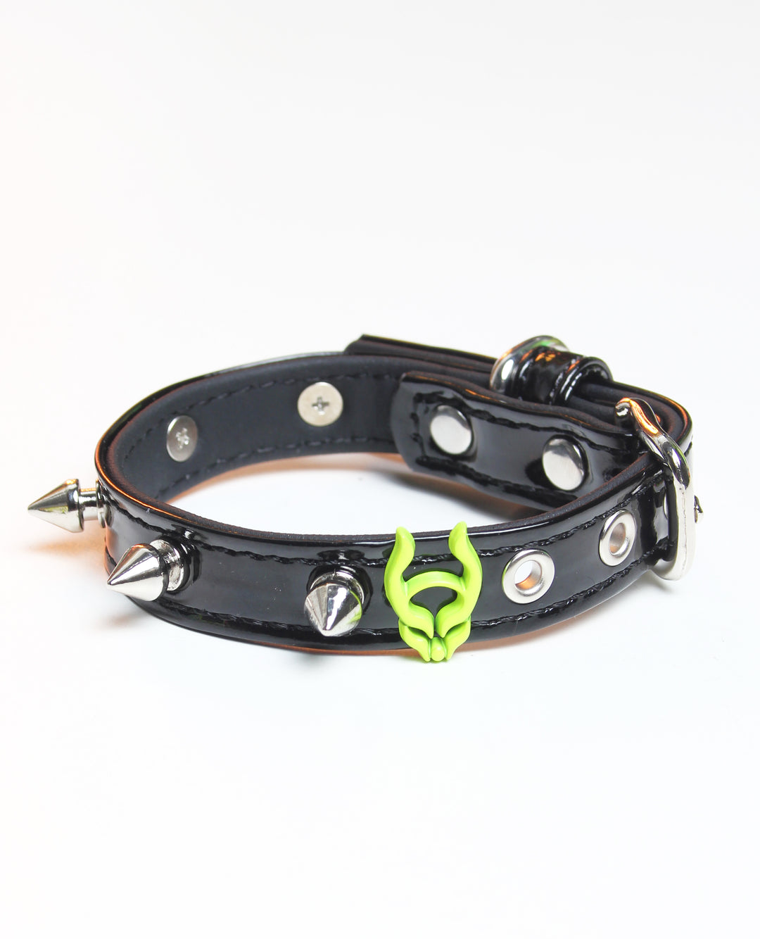 SPIKED DOG COLLAR