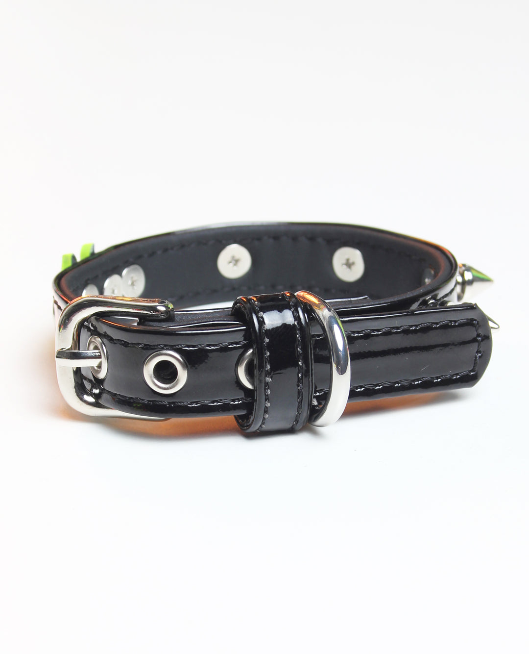 SPIKED DOG COLLAR