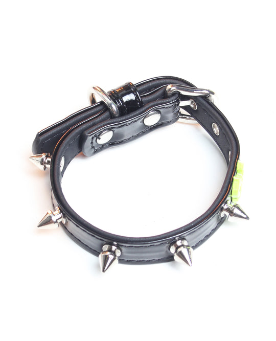 SPIKED DOG COLLAR