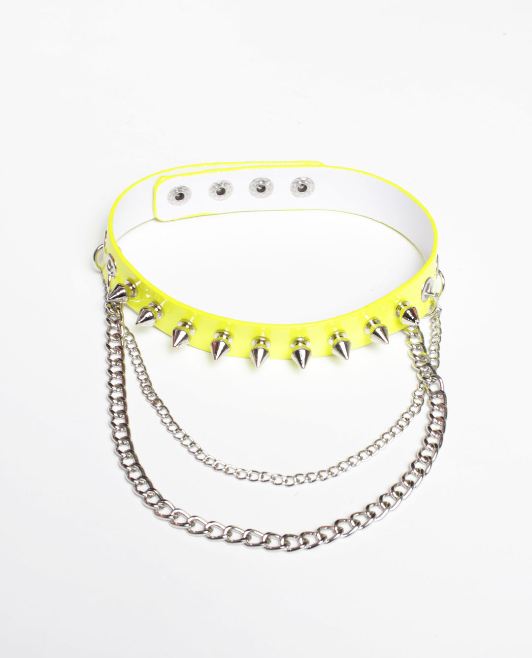 DOG SPIKE SLIM COLLAR