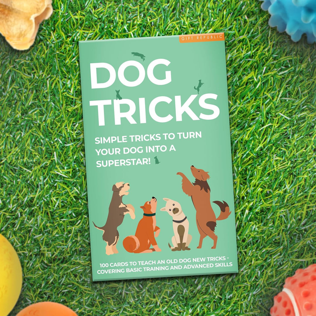 DOG TRICKS CARD PACK