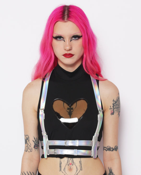 XXX LOGO DOUBLE BELT