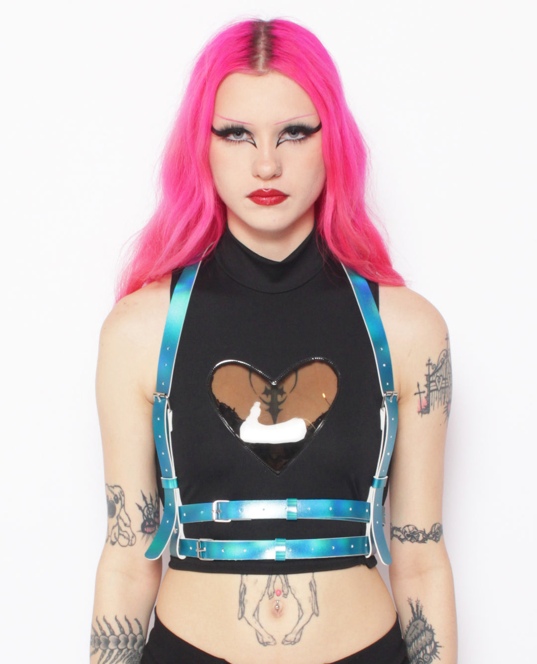 XXX LOGO DOUBLE BELT