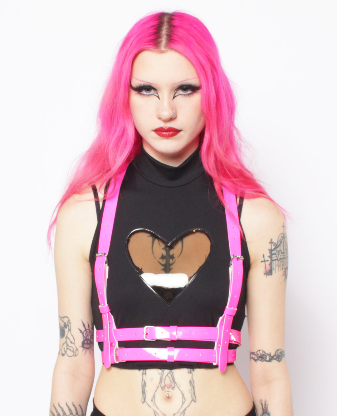 XXX LOGO DOUBLE BELT
