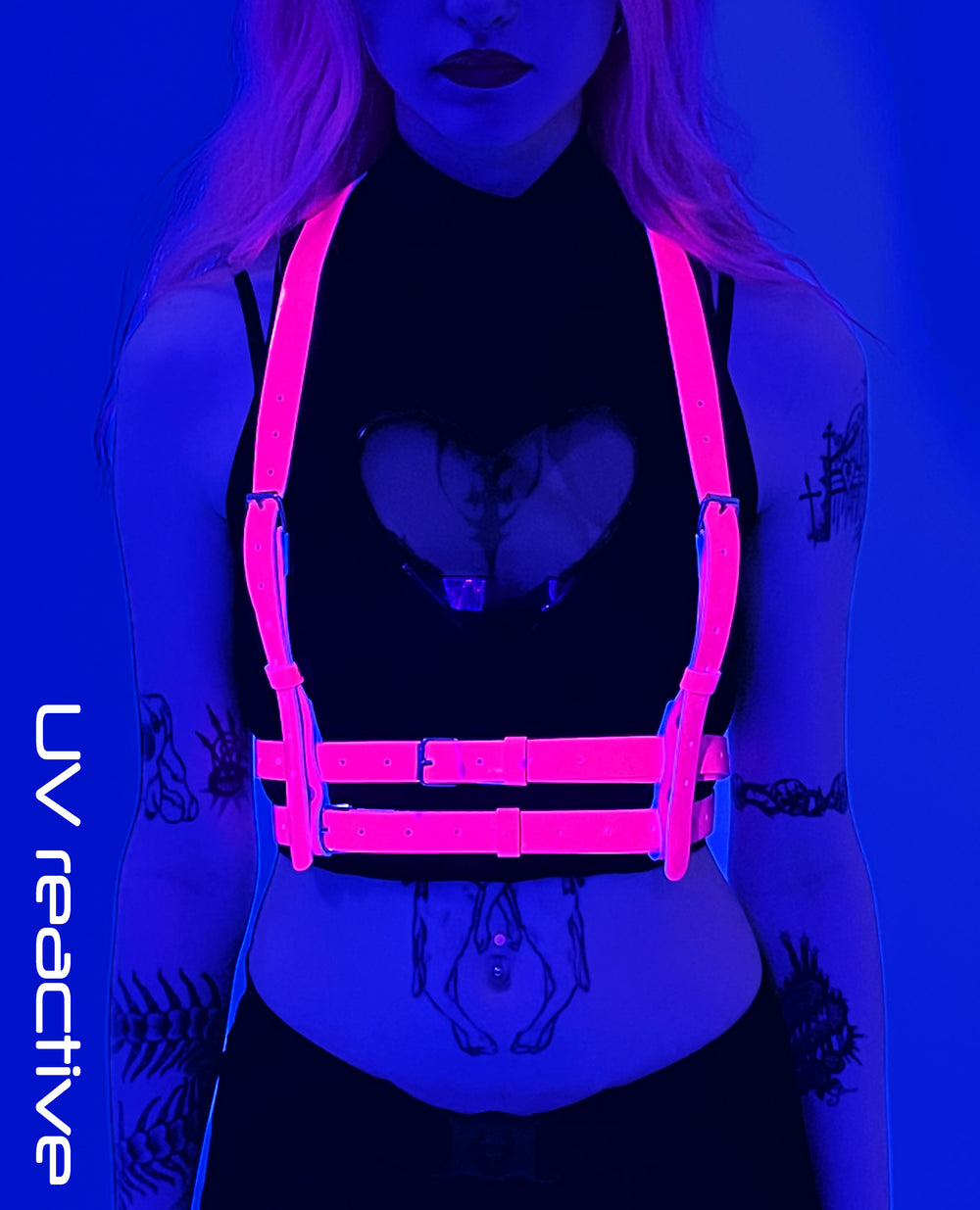 XXX LOGO DOUBLE BELT