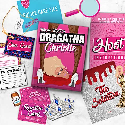 DRAGATHA CHRISTIE MURDER MYSTERY