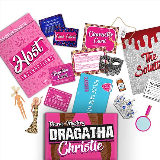 DRAGATHA CHRISTIE MURDER MYSTERY