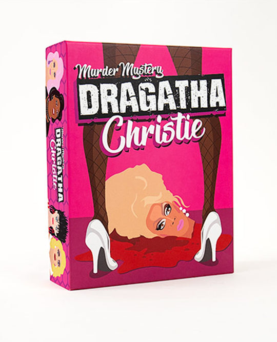 DRAGATHA CHRISTIE MURDER MYSTERY