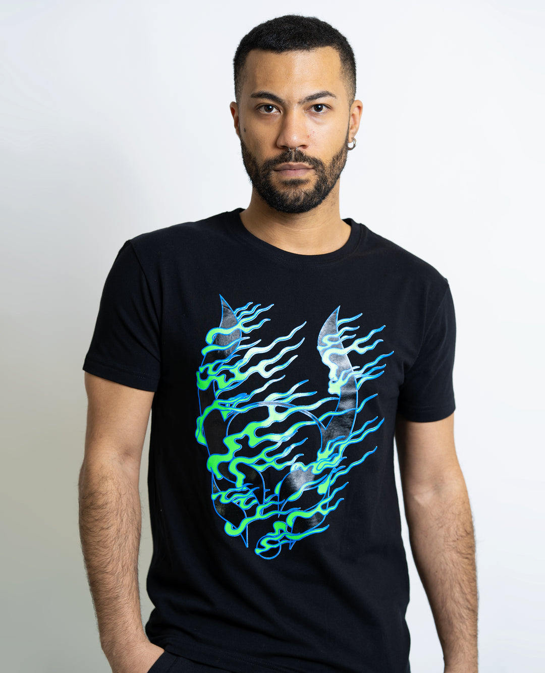 DRAGONITE T-SHIRT MENS BLACK