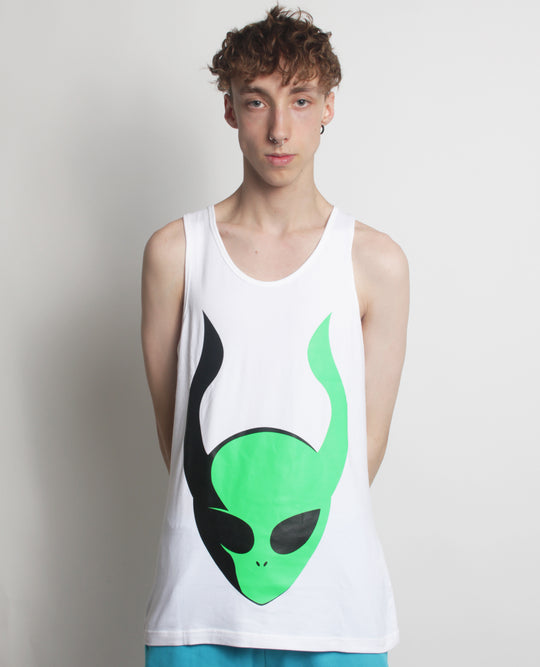 INVASION EASY VEST WHITE