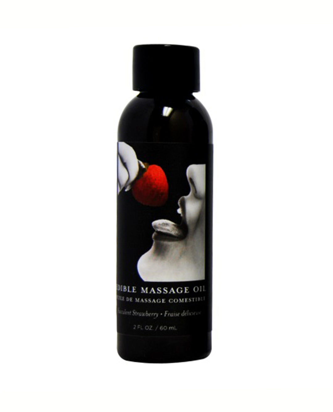 EARTHLY BODY STRAWBERRY EDIBLE MASSAGE OIL