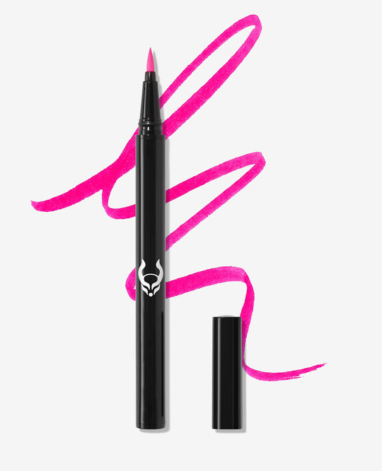 HOT PINK CYBERDOG NEON UV EYELINER 17