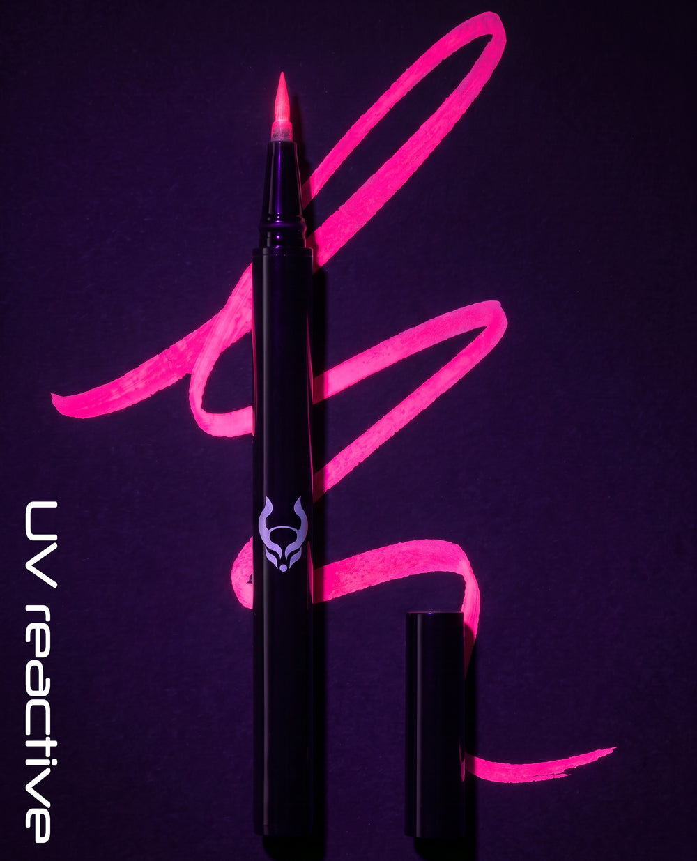 HOT PINK CYBERDOG NEON UV EYELINER 17