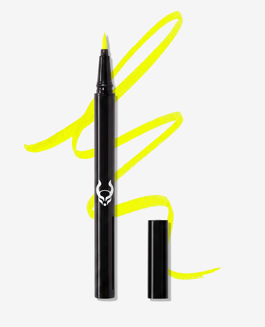 YELLOW CYBERDOG NEON UV EYELINER 21