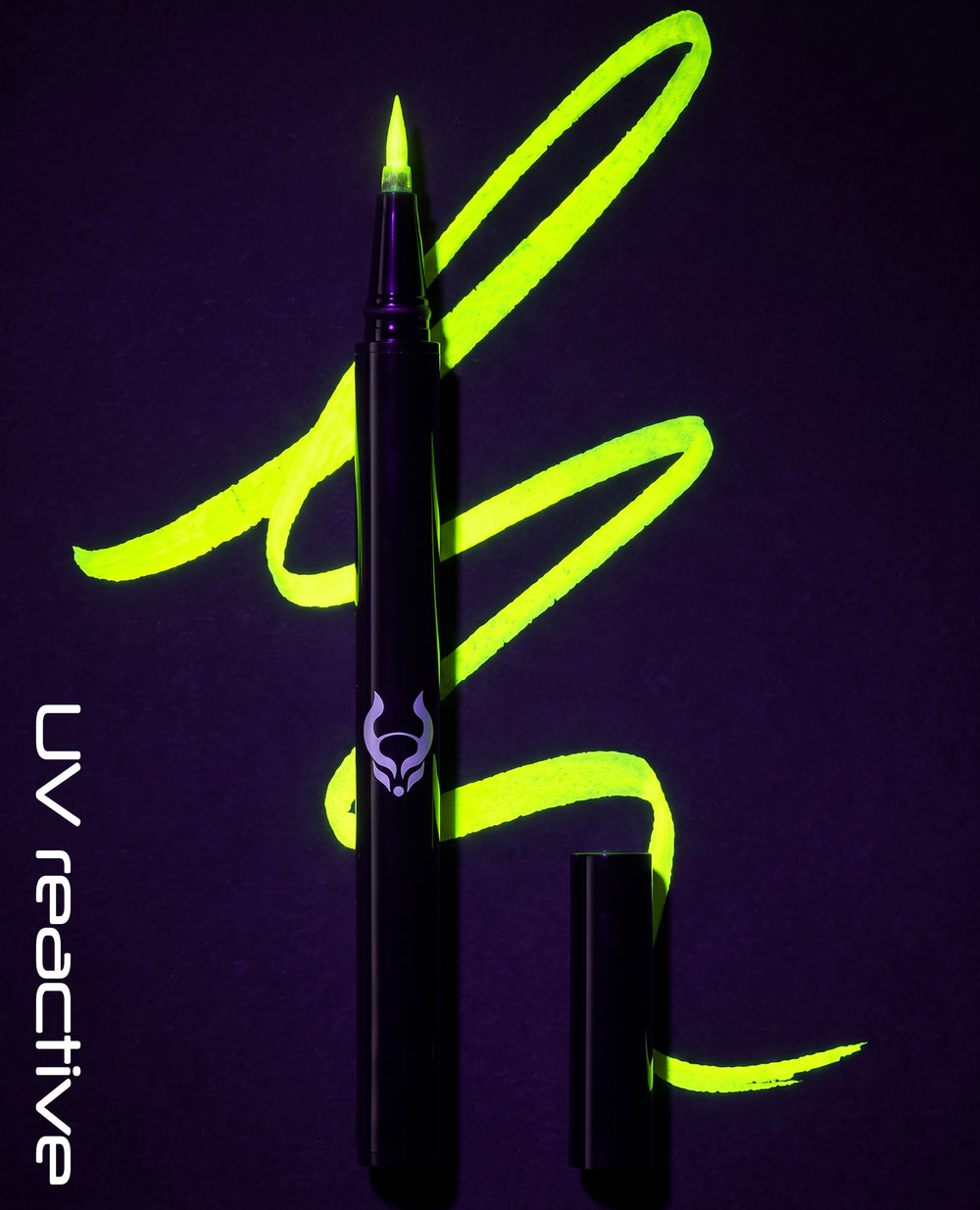 YELLOW CYBERDOG NEON UV EYELINER 21