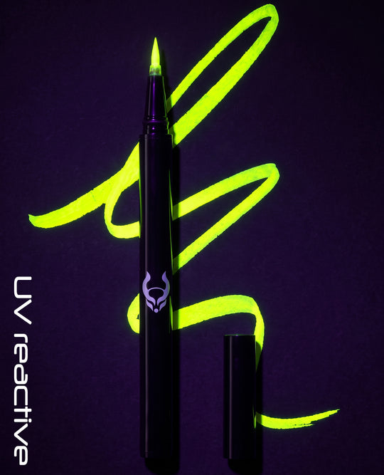YELLOW CYBERDOG NEON UV EYELINER 21