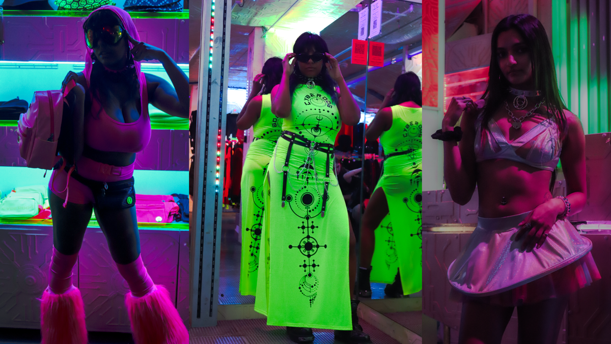 Rave Clothing, Festival Fashion, Clubwear | Cyberdog.net