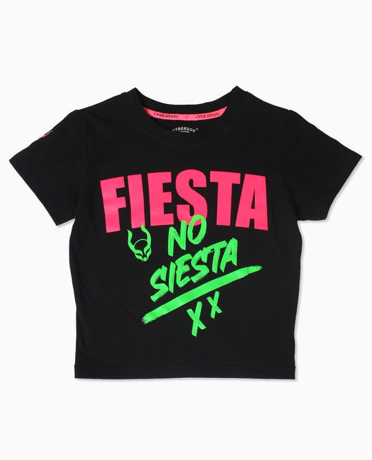 FIESTA NO SIESTA BABY TEE