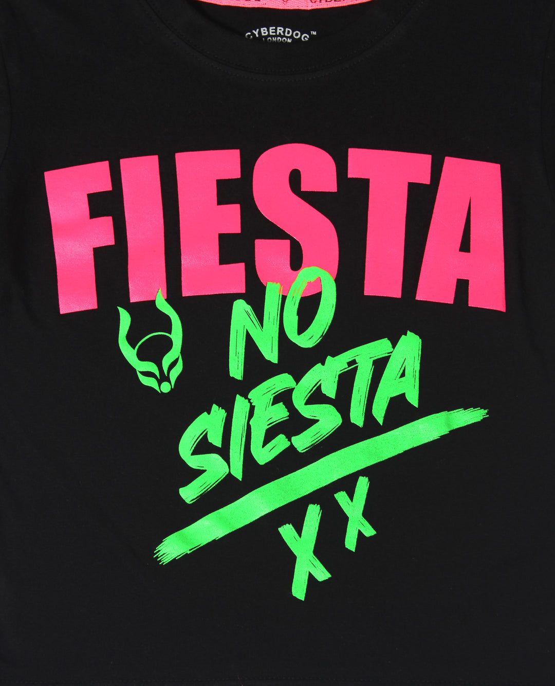 FIESTA NO SIESTA BABY TEE