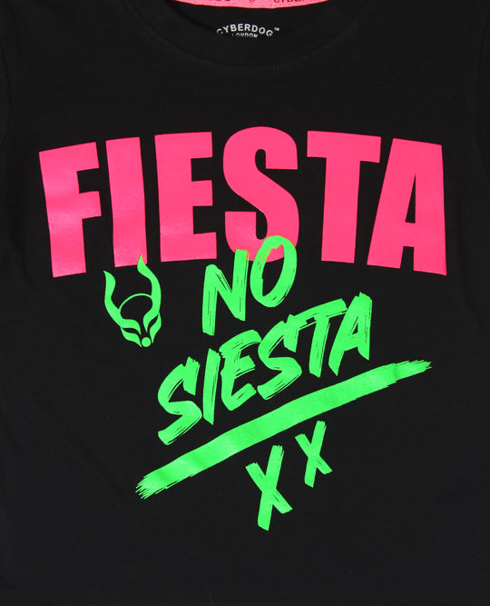 FIESTA NO SIESTA BABY TEE