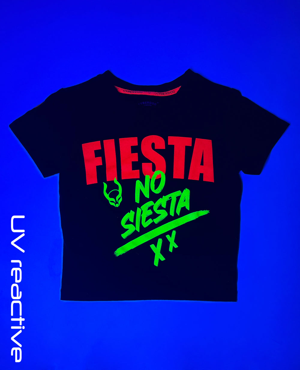 FIESTA NO SIESTA BABY TEE