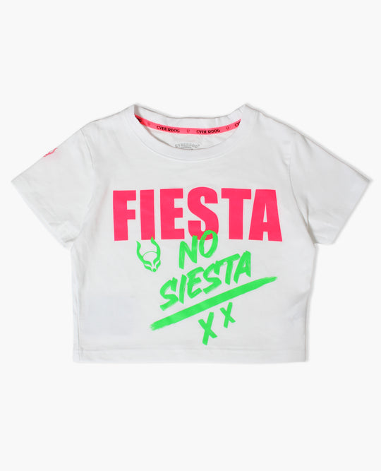 FIESTA NO SIESTA BABY TEE