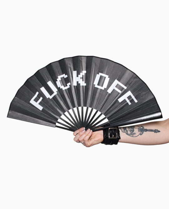 BIG RAVE FAN F**K OFF
