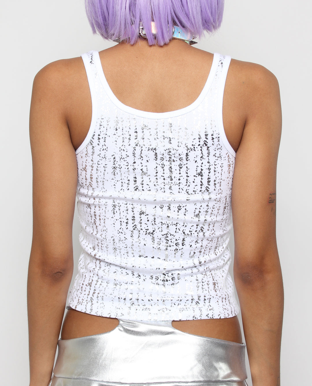 GIRLS SLIM VEST FOILED