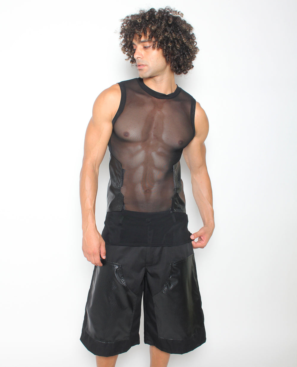 FRAGMENT VEST BLACK