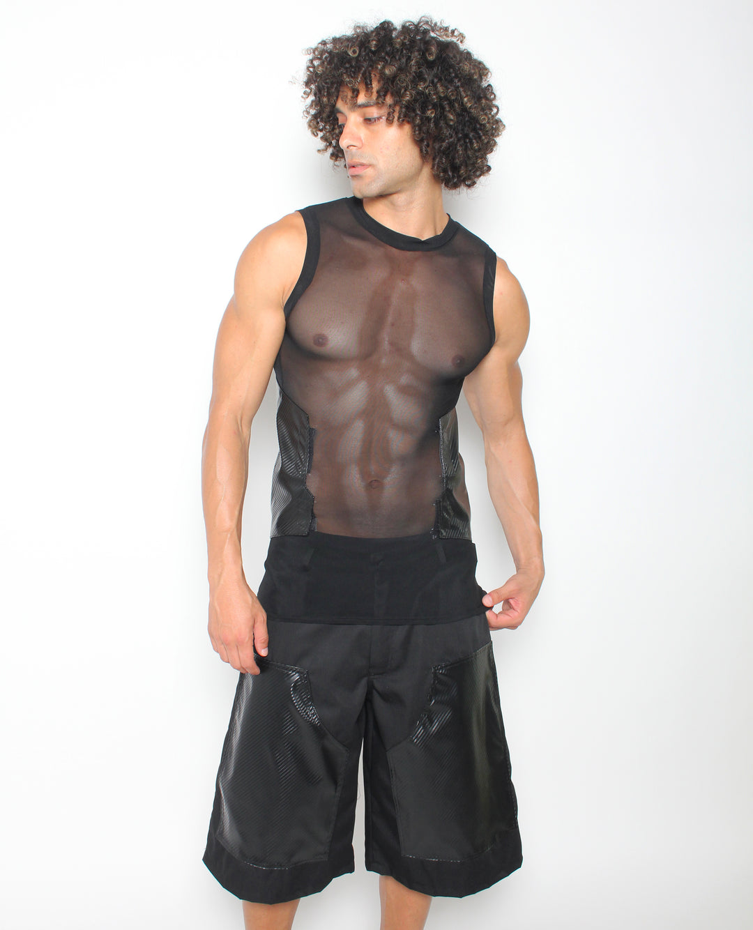 FRAGMENT VEST BLACK