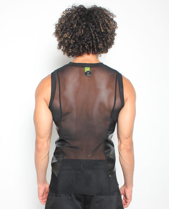 FRAGMENT VEST BLACK